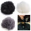 (Black) Lavalier Microphone Furry Windscreen Windshield Wind Muff Soft Comfortable for Microphones Mic 3