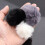 (Gray) Lavalier Microphone Furry Windscreen Windshield Wind Muff Soft Comfortable for Microphones Mic 4