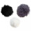 (White) Lavalier Microphone Furry Windscreen Windshield Wind Muff Soft Comfortable for Microphones Mic 2