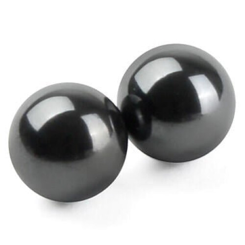(25mm) 2PCS Round Powerful Magnet Balls Ferrite Large Ball 1