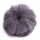 (Gray) Lavalier Microphone Furry Windscreen Windshield Wind Muff Soft Comfortable for Microphones Mic 1