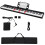 88-Key Electronic Keyboard Semi-Weighted Full Size Digital Piano 1