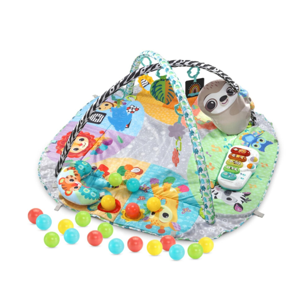 Vtech 7-in-1 Grow with Baby Sensory Gym