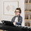 88-Key Electronic Keyboard Semi-Weighted Full Size Digital Piano 8