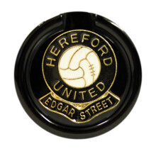 Hereford United football club mobile phone grip stand