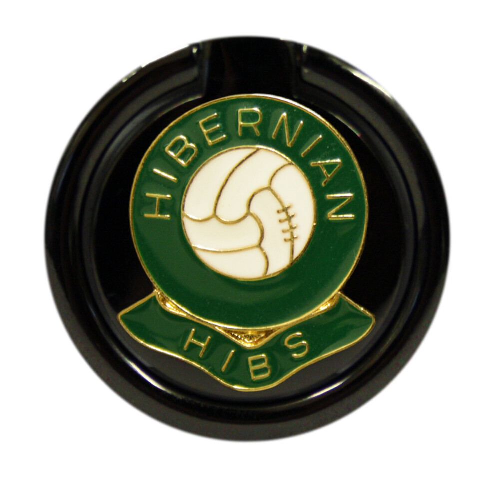 Hibernian football club mobile phone grip stand