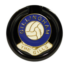 Gillingham football club mobile phone grip stand