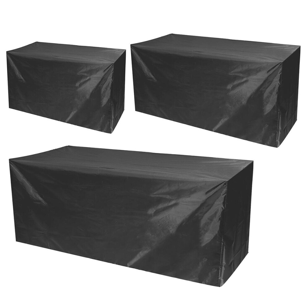 (L) Waterproof Furniture Sofa Bench Table Chair Covers 2/3/4 Seaters Garden Outdoor Patio furniture Cover