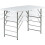 4ft Heavy Duty Folding Table Portable Camping Standing Table with Carry Handle 4