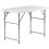 4ft Heavy Duty Folding Table Portable Camping Standing Table with Carry Handle 3
