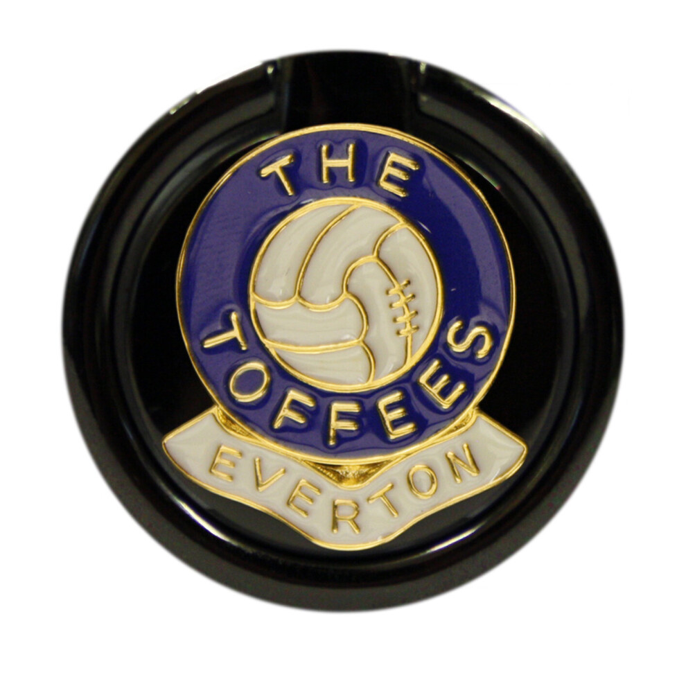 Everton Football Club Mobile Phone Grip Stand Black 5060690628361