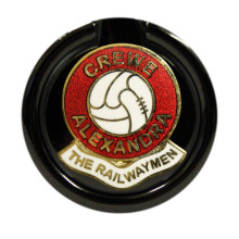 Crewe Alexandra football club mobile phone grip stand