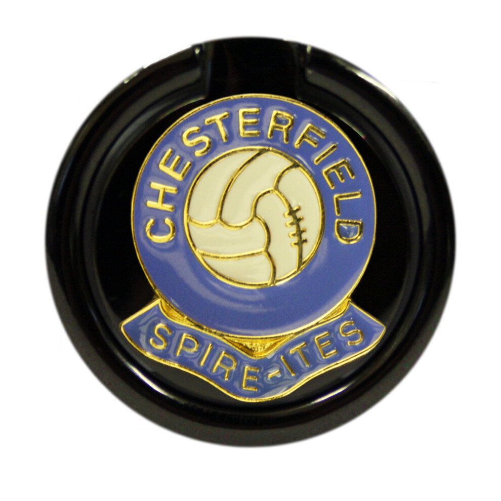 Chesterfield Football Club Mobile Phone Grip Stand Black 5060690628279