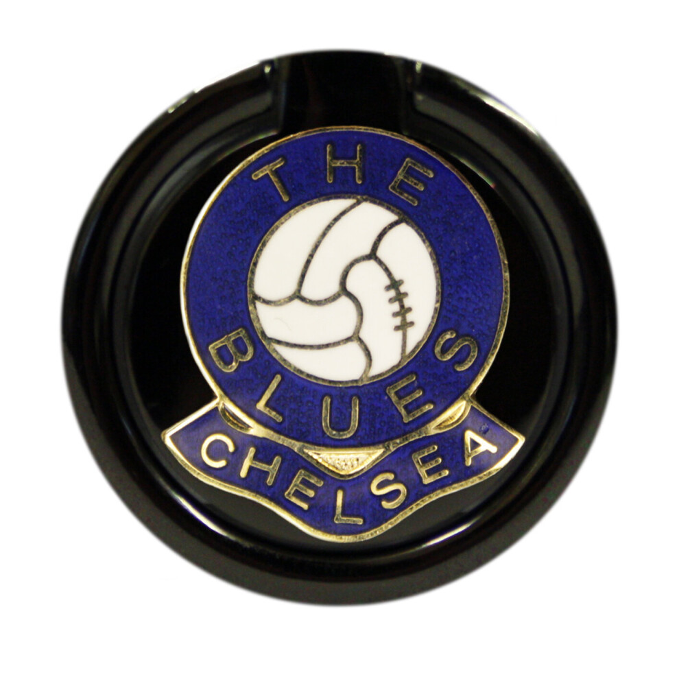 Chelsea Football Club Mobile Phone Grip Stand Black 5060690628262