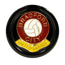 Bradford city football club mobile phone grip stand