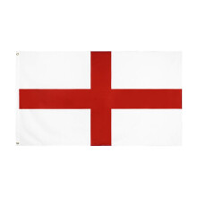 England St George Cross Football Rugby Flags with Eyelets 5x3ft