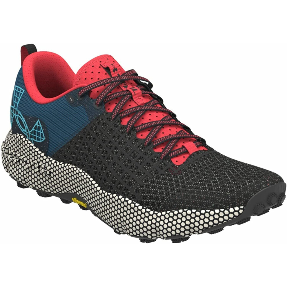 (9 UK) Under Armour HOVR DS Ridge Unisex Trail Running Shoes, Black/Stone