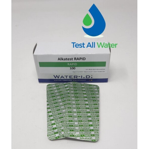 Alkatest Rapid 100 Tablets