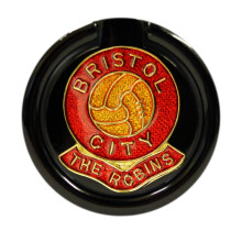 Bristol City football club mobile phone grip stand