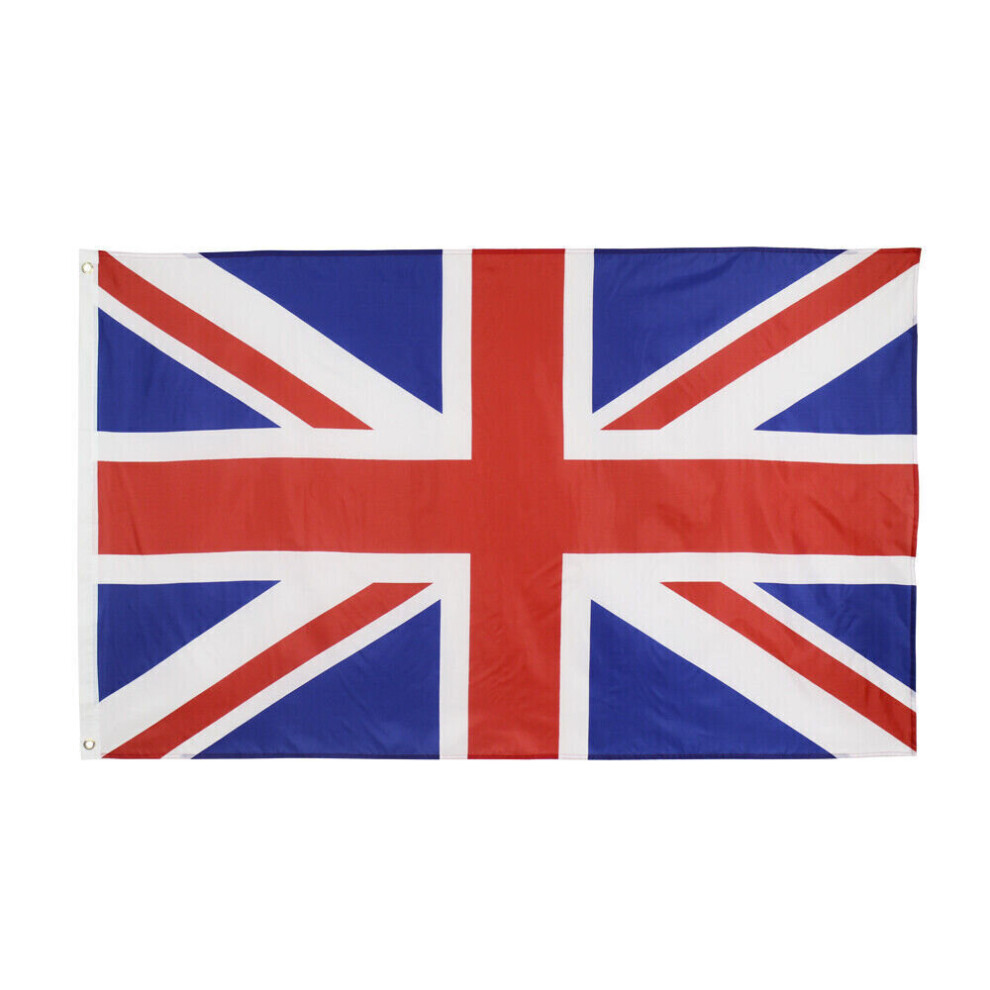 Ameego Large 3Ftx5ft Great Britain England Scotland Wales Union Jack Football Rugby Flag