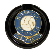 Bristol Rovers football club mobile phone grip stand