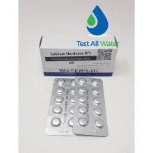 PoolLab Calcuim Hardness No.1 Photometer 100 Tablets