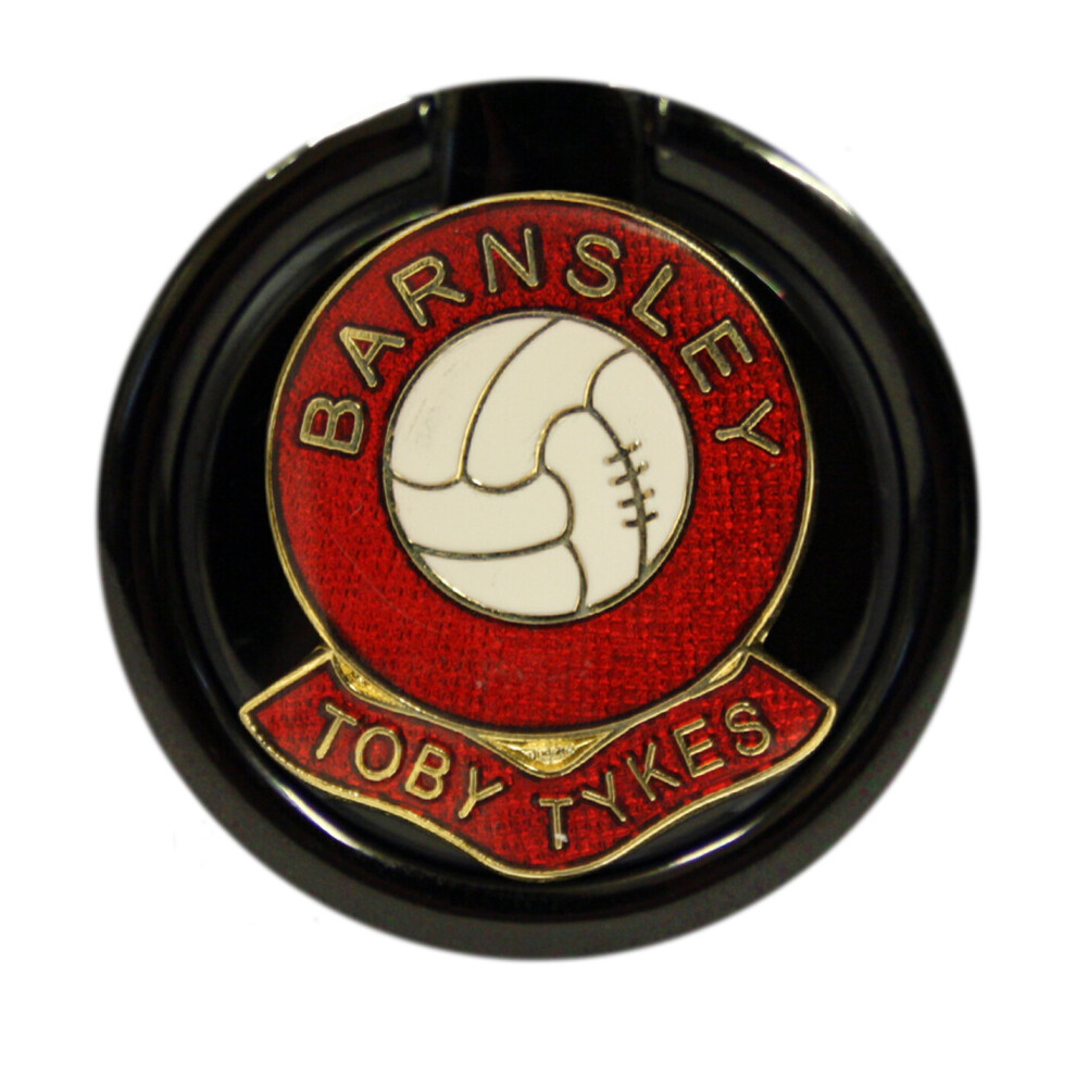 Barnsley Football Club Mobile Phone Grip Stand Black 5060690628095