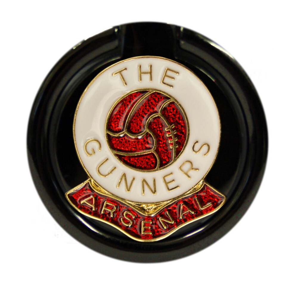 Arsenal Football Club Mobile Phone Grip Stand Black 5060690628071