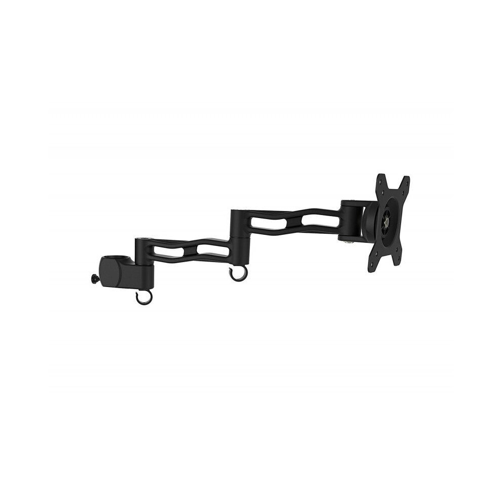 Duronic Dml5 /Bk Dm35 Spare Arm, Whole Arm With Vesa Head Bracket, Compatible With All Duronic Monitor Desk Mounts In Dm35 Range (Black) Black 5060184207713