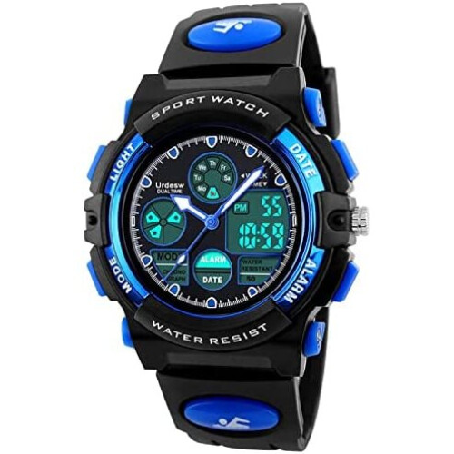 Urdesw Kids Digital Waterproof Watches for 6 15 Year Old Boys Electronic Toys Games for 6 15 Year Old Teen Boys Birthday Presents Gift for 6 15 Year on OnBuy