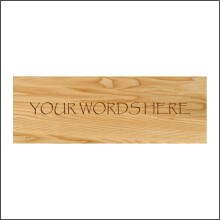 (600 x 200mm - 24 x 8, Dibond / Composite Aluminium) CM168 Your Words Here Sign Garden Shed House Kitchen Gate Park Workplace Pool 600mm x 200mm Magnetic - Vehicle Grade