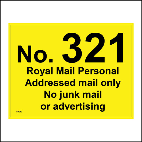 (400 x 300mm - 16 x 12, Sticker / Sav - White Background) No 321 Royal ...