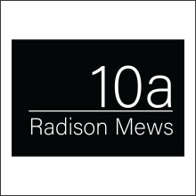 (600 x 400mm - 24 x 16, 3mm Standard Foamex Foamboard) CM294 10A Radison Mews Sign House Plate Number Road Location Door Wall Gift 600mm x 450mm Magnetic - Vehicle Grade