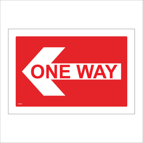(600 x 450mm - 24 x 18, 3mm Standard Foamex Foamboard) CS165 One Way ...