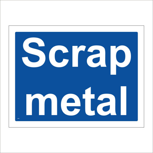 (300 x 200mm - 12 x 8, 3mm Standard Foamex Foamboard) CS206 Scrap Metal ...