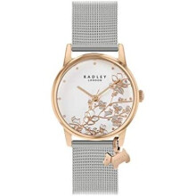Radley Ladies Silver Mesh Strap Watch RY4399