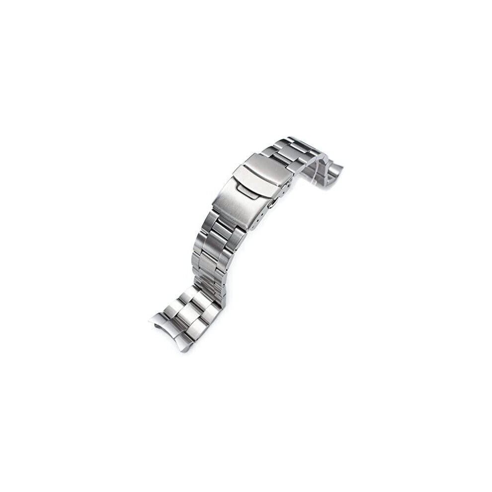 Photos - Watch Strap MiLTAT 22mm Watch Band for Seiko SKX007 SKX009 SKX173 SKX175, Super-O Solid Screw-Links