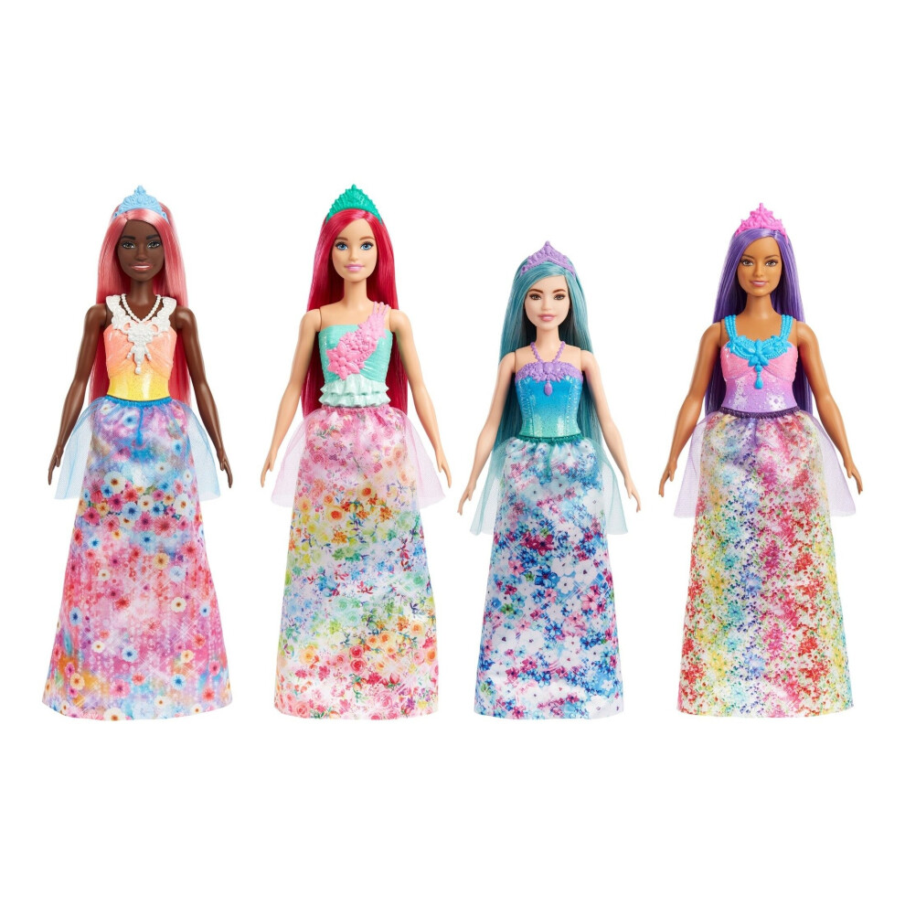 Mattel Barbie Dreamtopia Princess Doll - One At Random