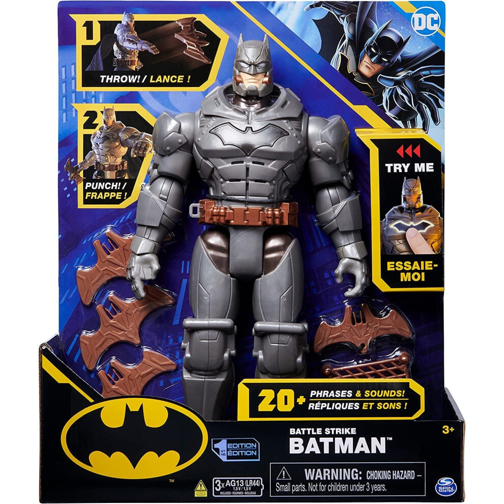 Battle Strike Batman (DC's Batman) 12" Action Figure