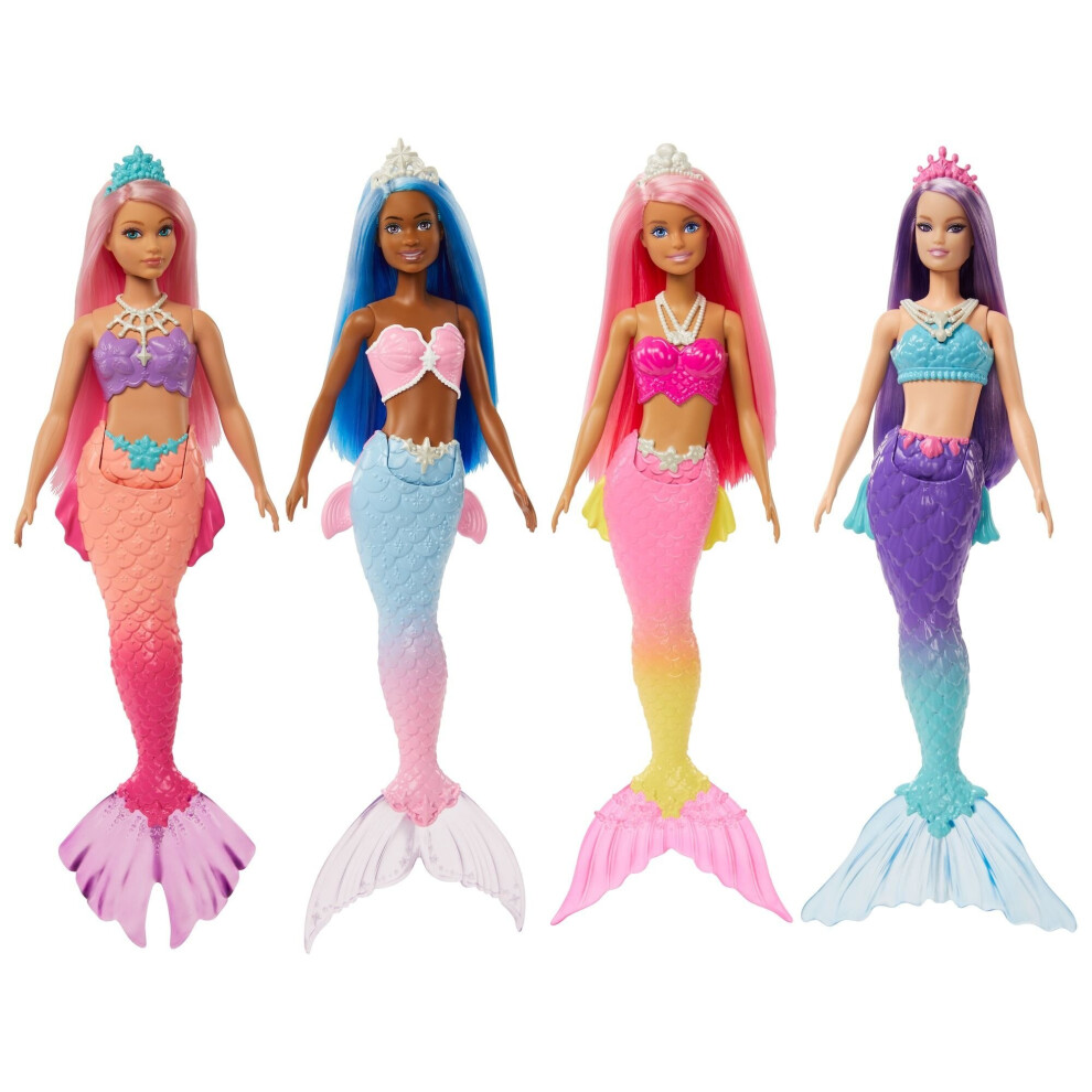 Barbie Dreamtopia Mermaid Doll - One At Random