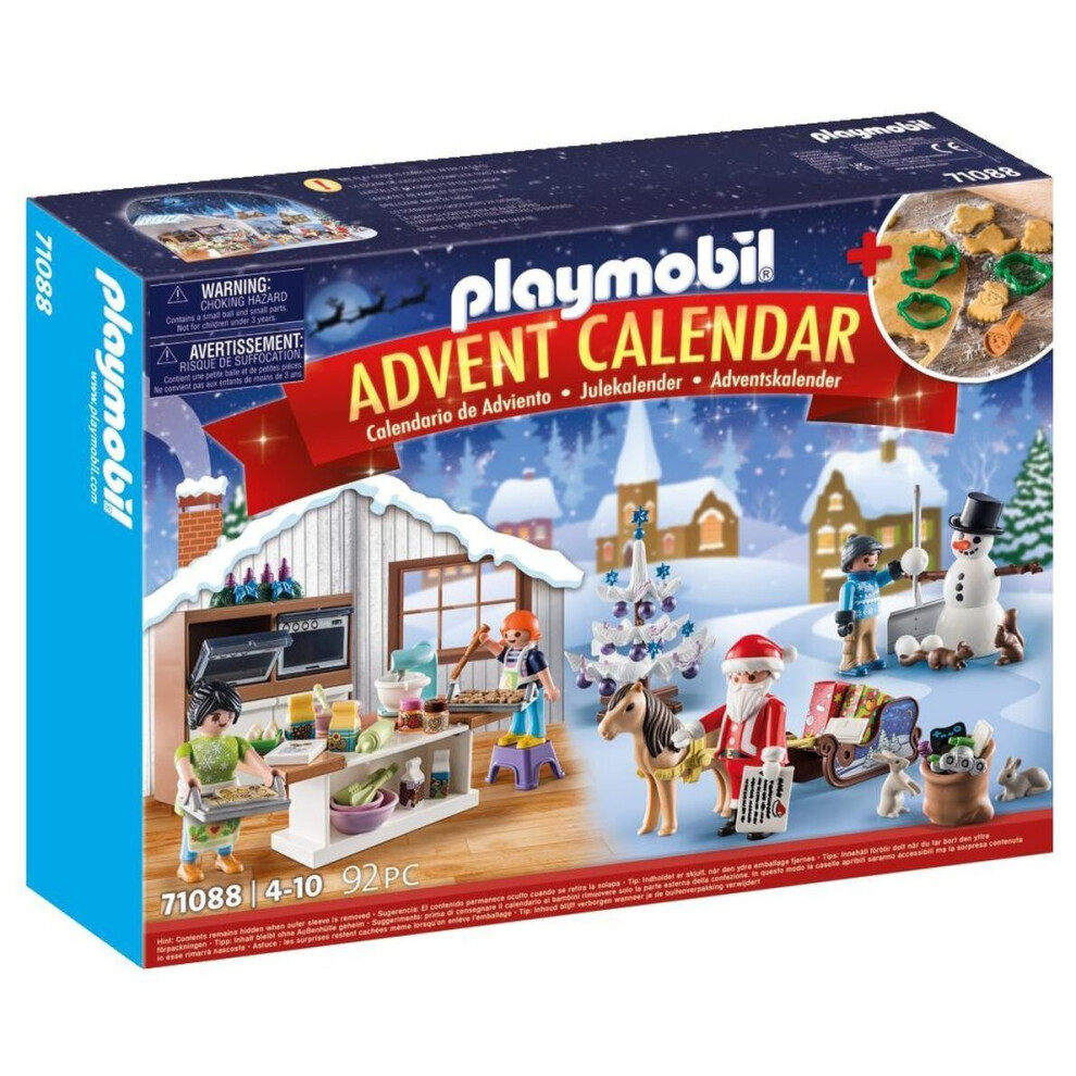 Playmobil Christmas Bakery Advent Calendar