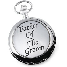 Father of The Groom Pocket Watch Gift Groom?s Dad Wedding Day Gifts