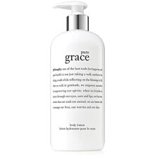 philosophy pure grace body lotion | 480ml | feuchtigkeitsspendende körperlotion für trockene haut