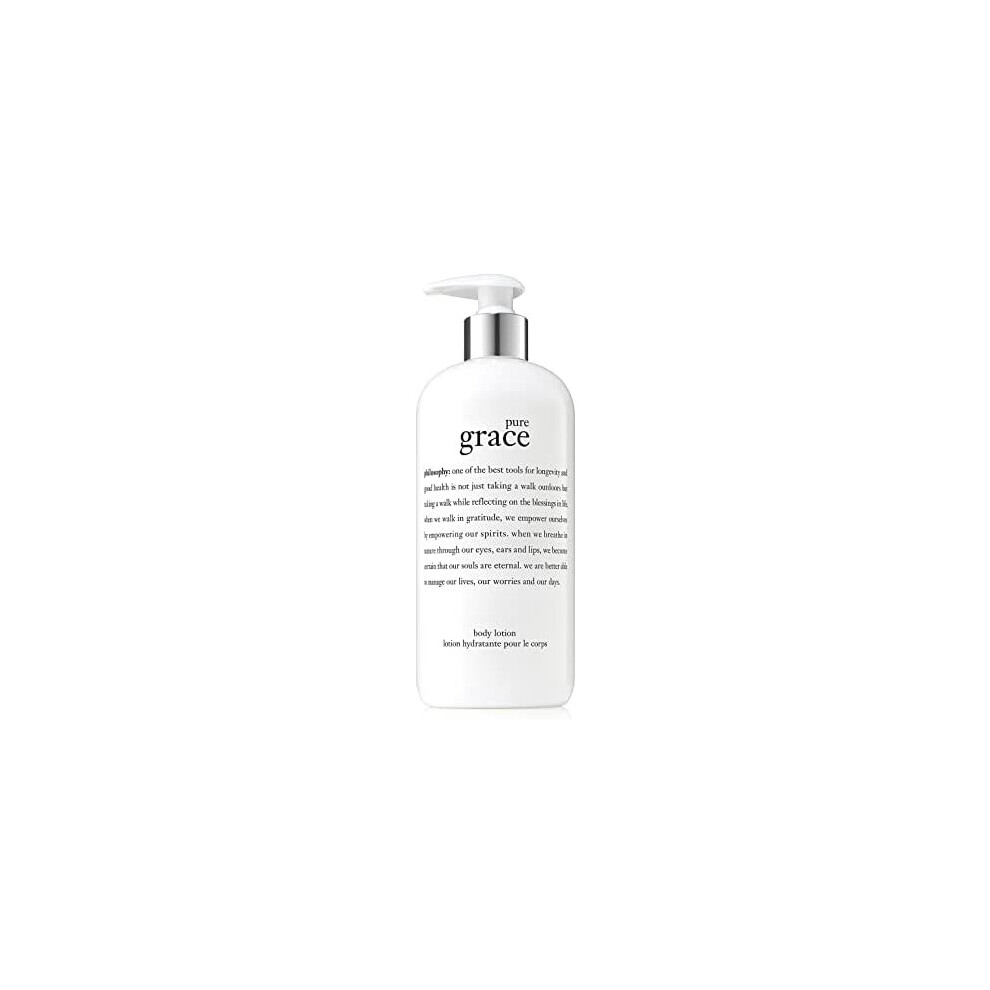 Philosophy Pure Grace Body Lotion | 480Ml | Body Moisturiser For Dry Skin