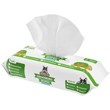 Pogi's Pet Supplies, Pflegetücher, Duftstofffrei, 100 Frische Tücher