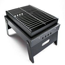 Camping Barbecue Portable Fire Pit Log Brazier Heater Outdoor BBQ