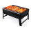 Camping Barbecue Portable Fire Pit Log Brazier Heater Outdoor BBQ 8