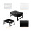 Camping Barbecue Portable Fire Pit Log Brazier Heater Outdoor BBQ 4
