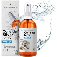Colloidal Silver Antiseptic Spray All-in-1 Treatment: Dogs & Cats ? Skin Issues Relief (Itchy, Allergy, hotspot, Yeast, Dry) ? 100% Natural Antibiotic