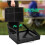 Camping Barbecue Portable Fire Pit Log Brazier Heater Outdoor BBQ 5